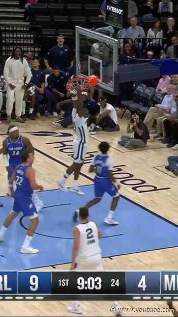 Cedric Coward 😳  #grizzlies #basketball