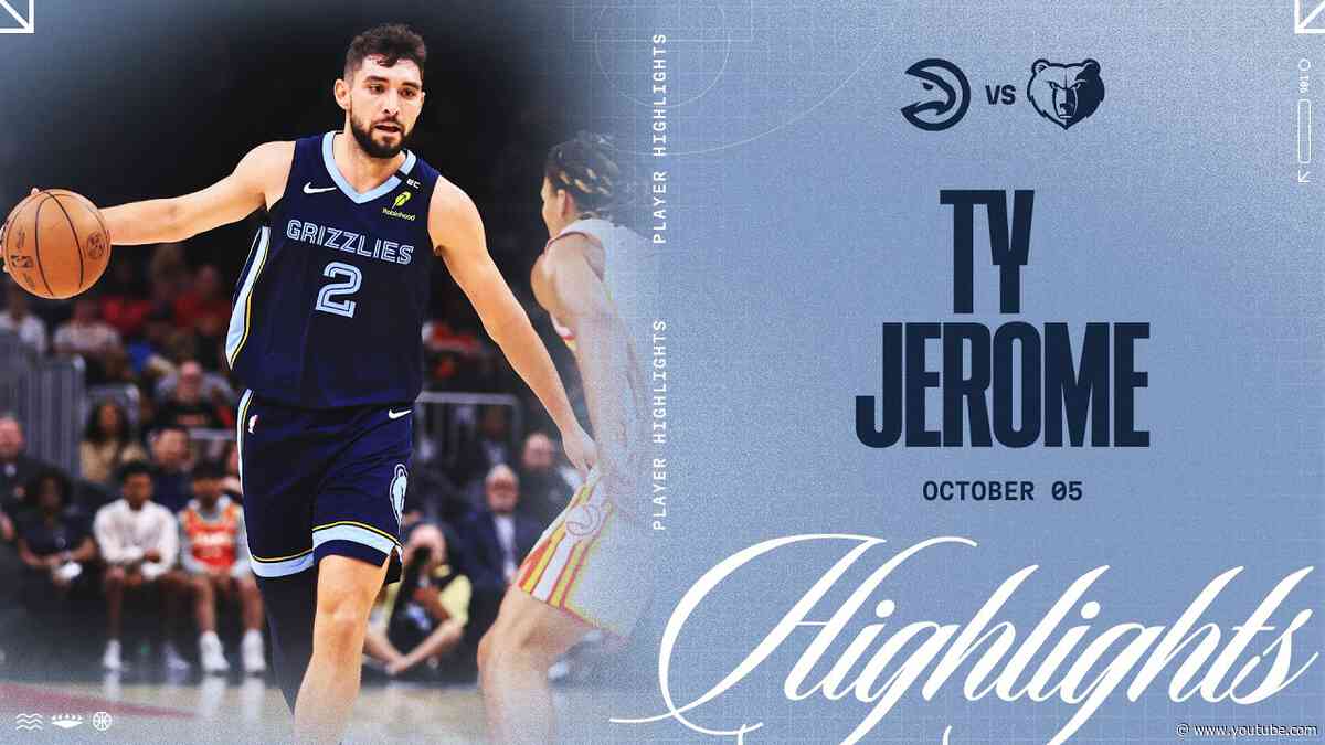 Ty Jerome Highlights vs. Atlanta Hawks
