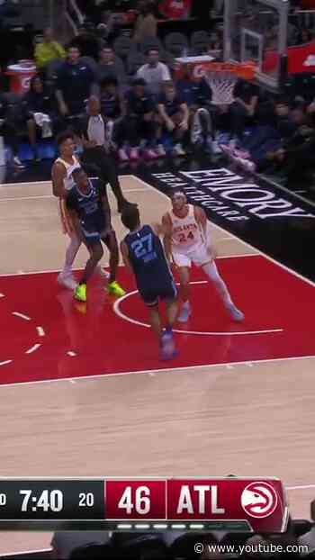 THROW IT DOWN 😤 #grizzlies #nba #cameronboozer