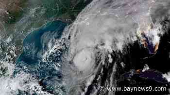 Category 2 Isaias picking up speed and heading toward the Gulf coast