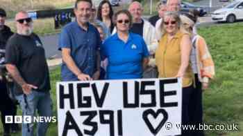 Lorry rumbles go on despite bypass, villagers say