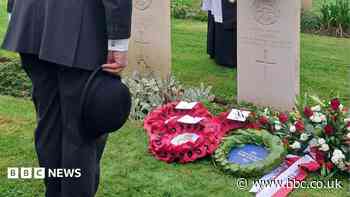 Grave of Cornish WW2 soldier found in Germany