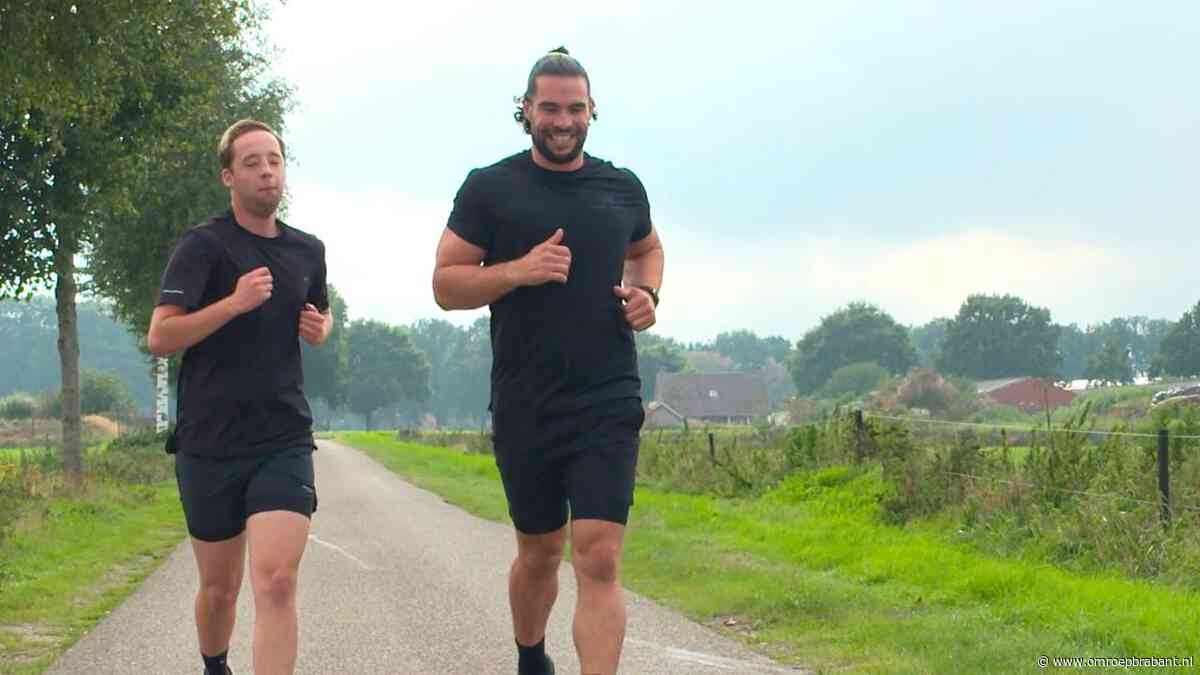 Beperking of niet, Mart gaat voor de halve marathon én biefstuk
