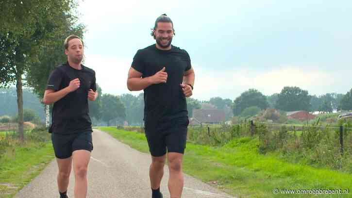 Beperking of niet, Mart gaat voor de halve marathon én biefstuk