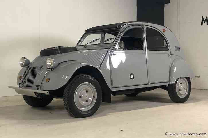 De nieuwe Citroën 2CV moet €15.000 kosten, deze échte kost €100.000!