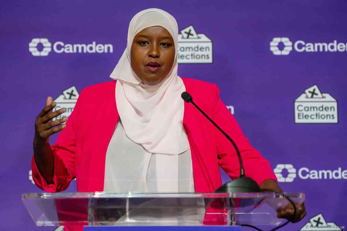 Sagal Abdi-Wali's Holborn and St Pancras by-election victory speech in full: 'This place gave me hope'