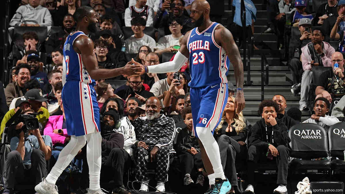 Sixers’ starters dazzle at times, play sloppy at others in preseason loss to Nets