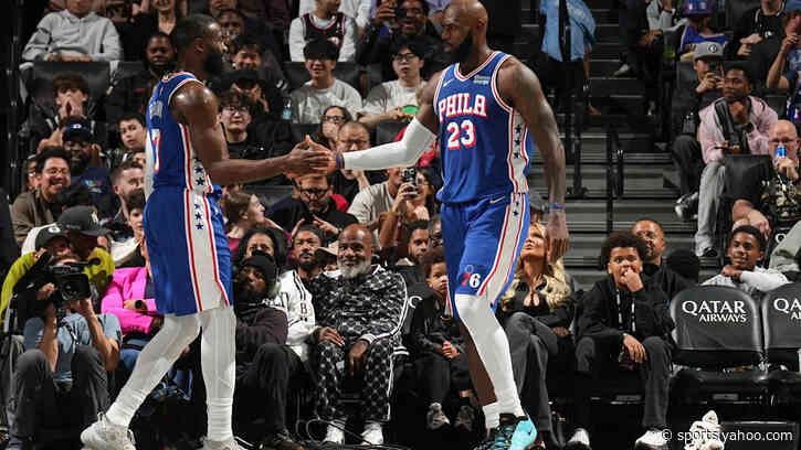 Sixers’ starters dazzle at times, play sloppy at others in preseason loss to Nets