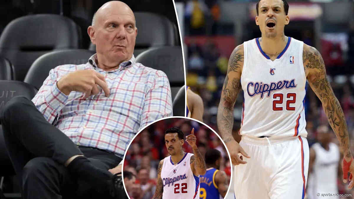 Matt Barnes rips cursed Clippers, suggests name change after scandal