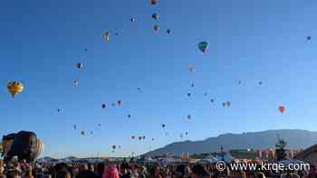 VIDEO: Balloon crew chief speaks on experience at Balloon Fiesta