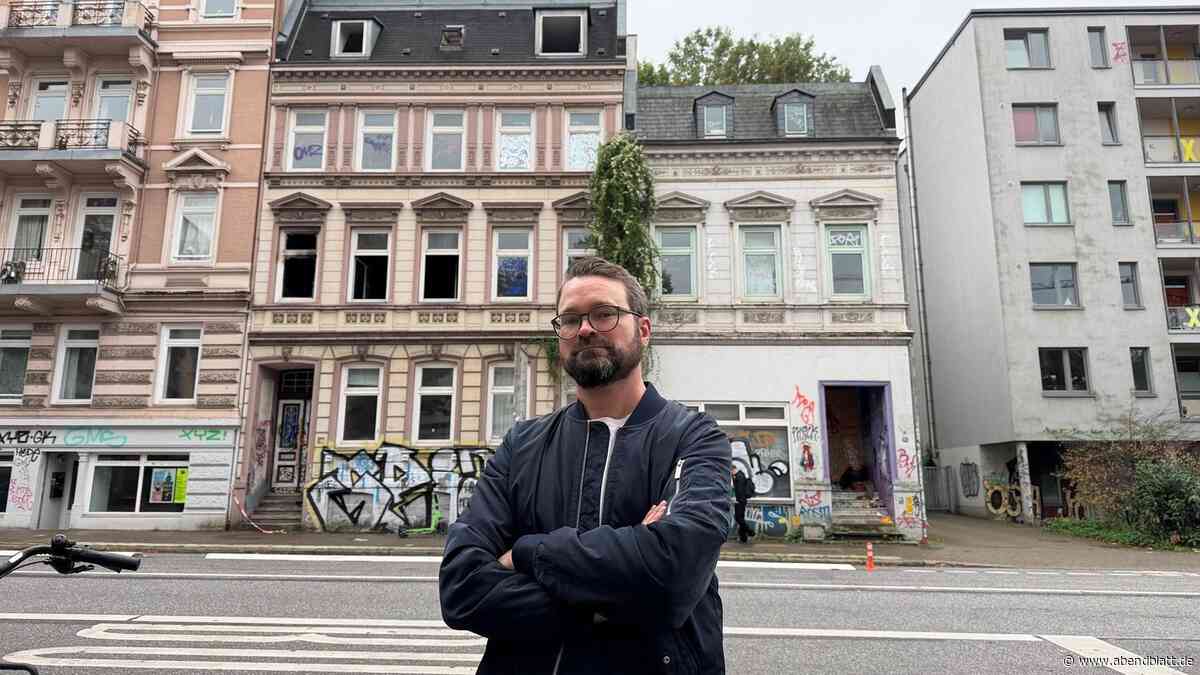 Brand in leer stehendem Wohnhaus in Altona: Anwohner sah das Unglück kommen