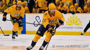 Predators’ Mavrik Bourque, William Trudeau leave game with upper-body injuries