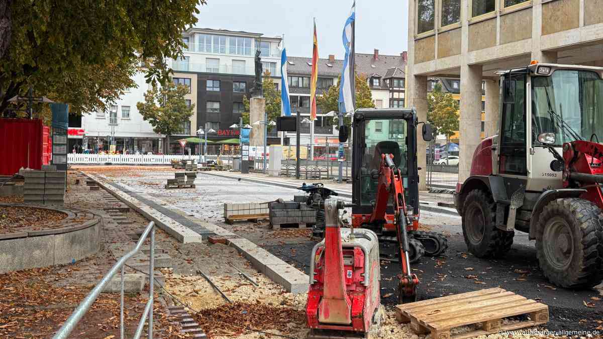 Neue Bauphase in der Ludwigstraße: So ändert sich die Verkehrsführung ab Montag