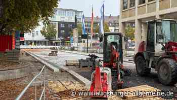 Neue Bauphase in der Ludwigstraße: So ändert sich die Verkehrsführung ab Montag