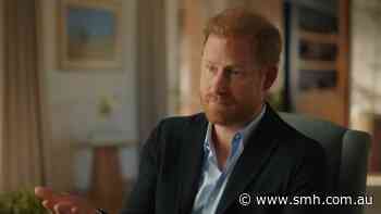 ‘Slipped into depression’: Prince Harry on leaving the UK and grieving for his mother