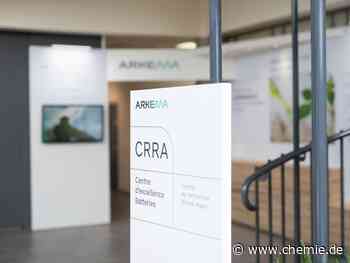 Arkema investiert 10 Millionen Euro in globales Kompetenzzentrum für Batterieforschung und -entwicklung in der Region Lyon