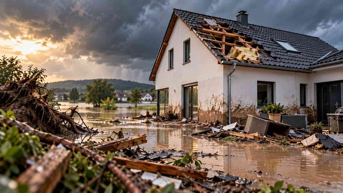 Naturgefahren: Warum Wohngebäudeschäden immer stärker ins Geld gehen