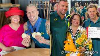 Gina Rinehart takes aim at some young people for 'ranting with unbrushed, unwashed hair' on TV - as she hails the 'inspiring' discipline and work ethic of Australia's swimmers