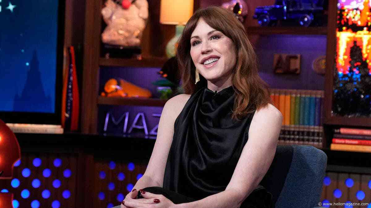 Molly Ringwald, 58, is ageless in stunning behind-the-scenes photo