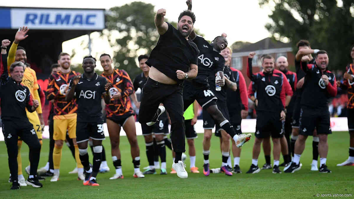 How Swansea refound their way as ambition returns