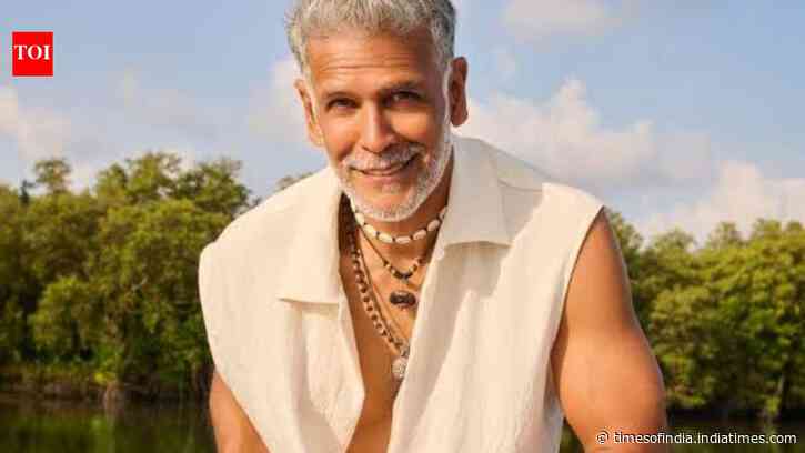 Milind Soman runs barefoot at 60