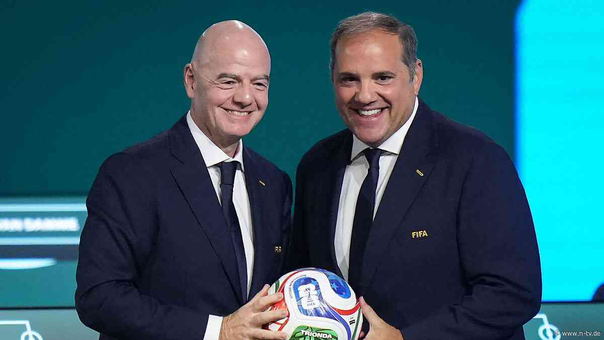 Optionen fehlen für FIFA-Wahl: Hoffnungsvollster Kandidat gegen Infantino will nicht
