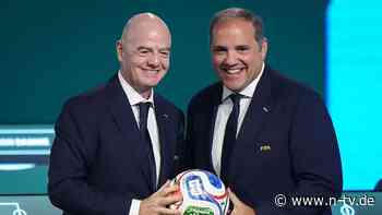 Optionen fehlen für FIFA-Wahl: Hoffnungsvollster Kandidat gegen Infantino will nicht