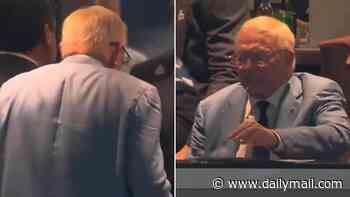 Jerry Jones' disgusted reaction to Cowboys' implosion caught on camera before owner is captured sneaking out before game is even finished