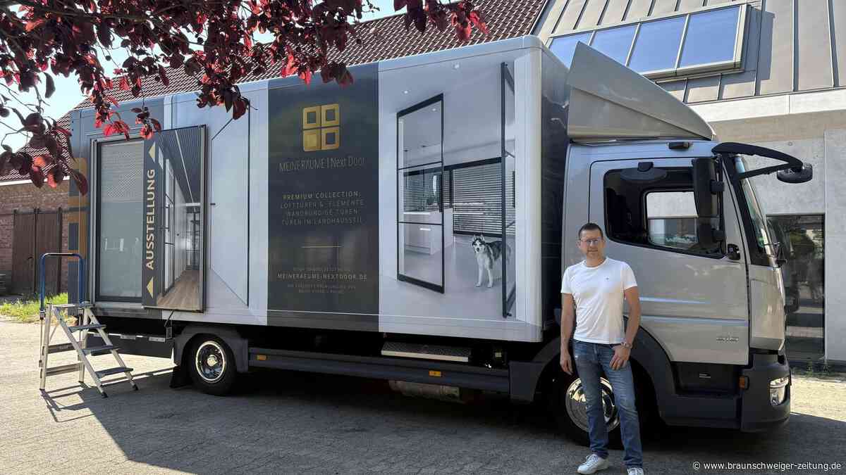Kein Laden, kein Katalog: Gifhorner kommt mit Möbel-Showroom direkt vor die Haustür