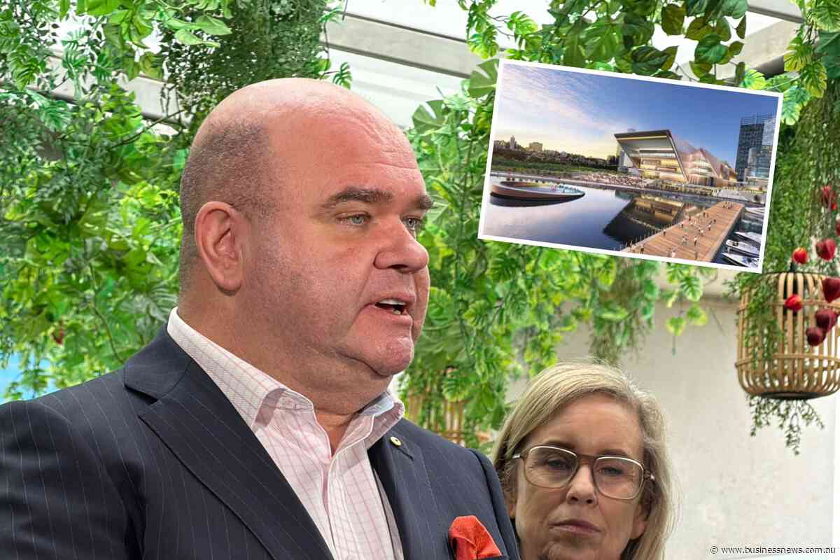 Bradley Woods takes shot at PCEC leaseholders over redevelopment stall