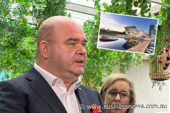 Bradley Woods takes shot at PCEC leaseholders over redevelopment stall