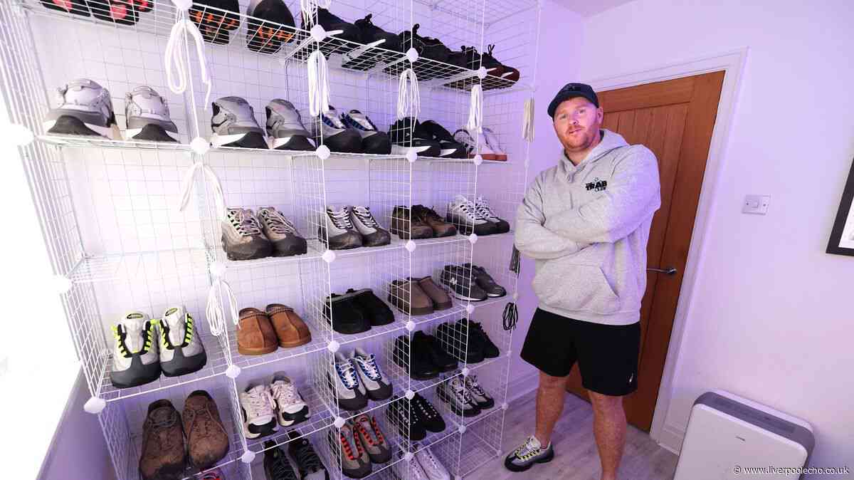 'It's mad': Wirral dad leaves postman role for booming new business