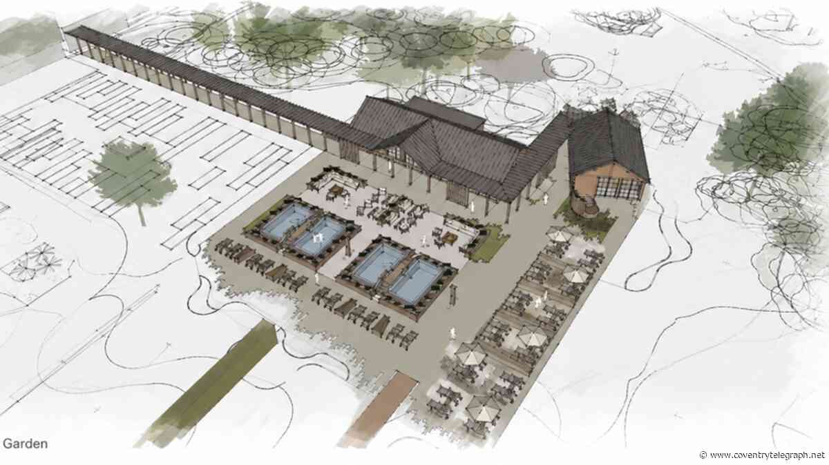 Huge £25m make-over for Warwickshire spa with 'real-snow experience'