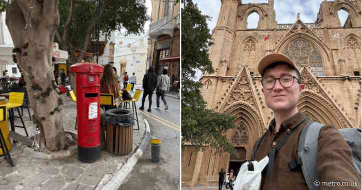 No flags, no signs, no passports needed: what it’s like to cross Britain’s strangest land border