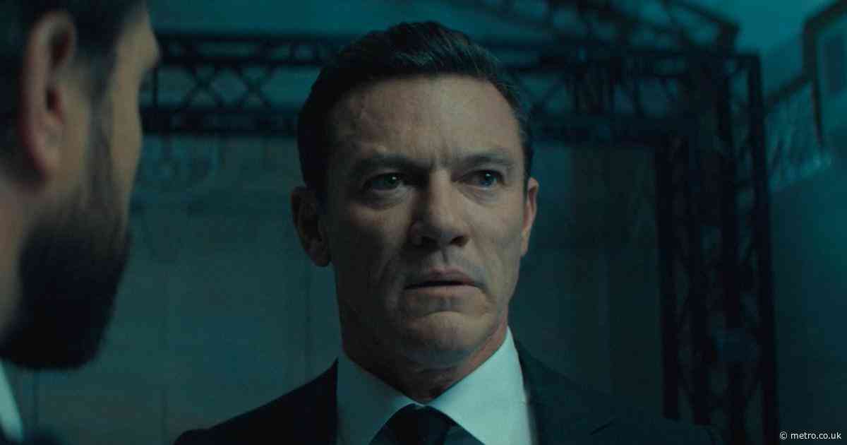 Luke Evans: ‘I get anxiety thinking about my new ITV drama’