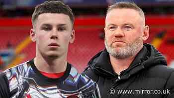 Kai Rooney's ban for Wayne, Man Utd legend's reaction to son's release and contract rule