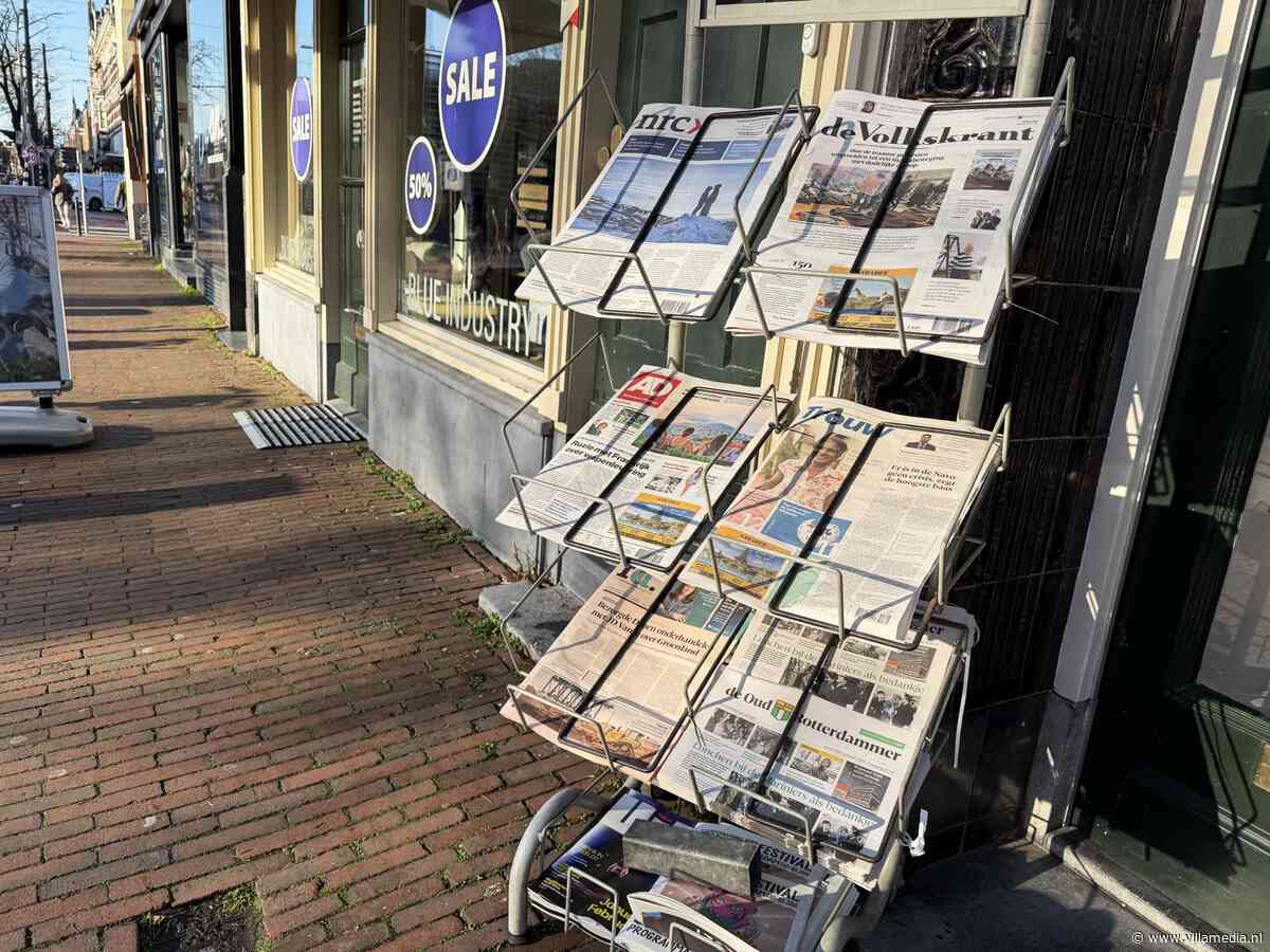 Economen: Betaalmuur is veruit de belangrijkste inkomstenbron voor krantenuitgevers