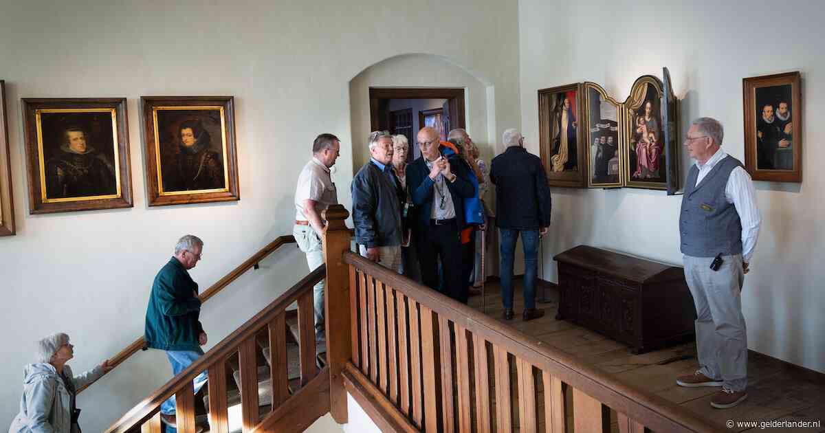 Kasteel trekt 1000 procent meer bezoekers na bezoek van koning, en dat is niet alleen maar leuk