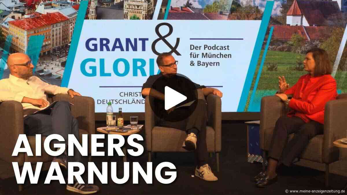 Ilse Aigner stellt sich hinter Kanzler Merz – und schickt der Union eine deutliche Warnung 
