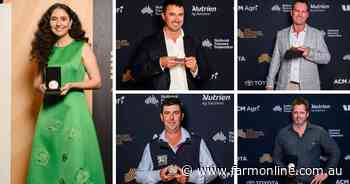 Australian Agriculture Awards: Sustainability in Agriculture national finalists