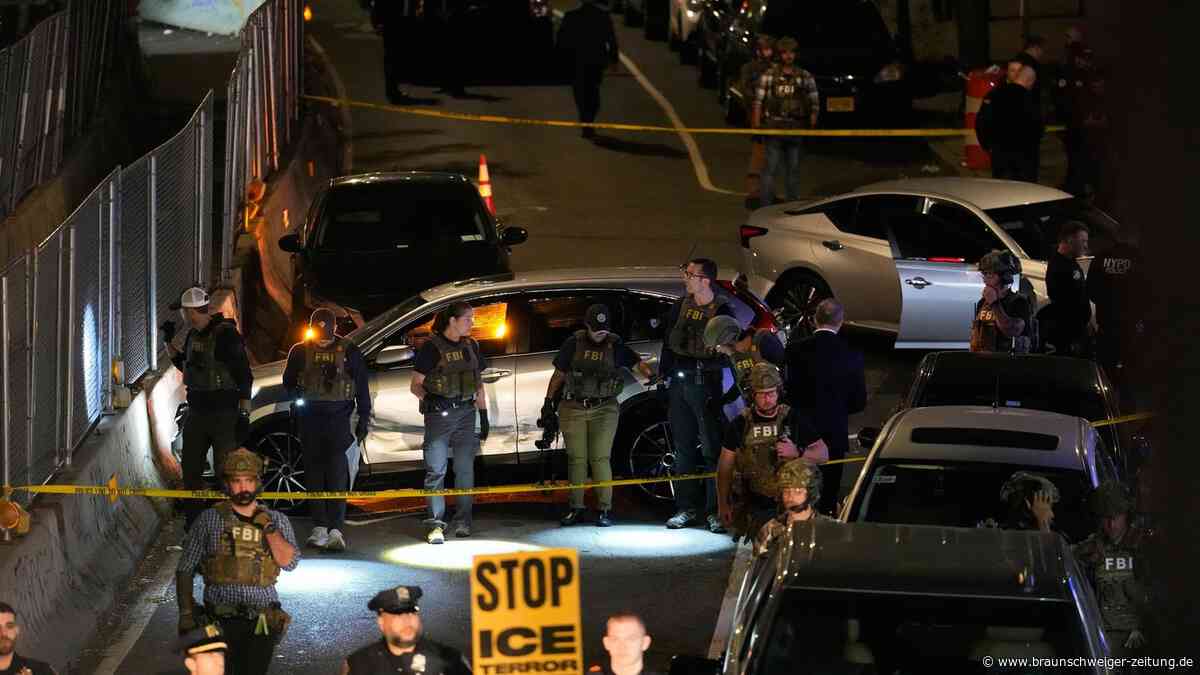 ICE-Beamter schießt in New York auf Vater – Fünfjähriges Kind im Auto