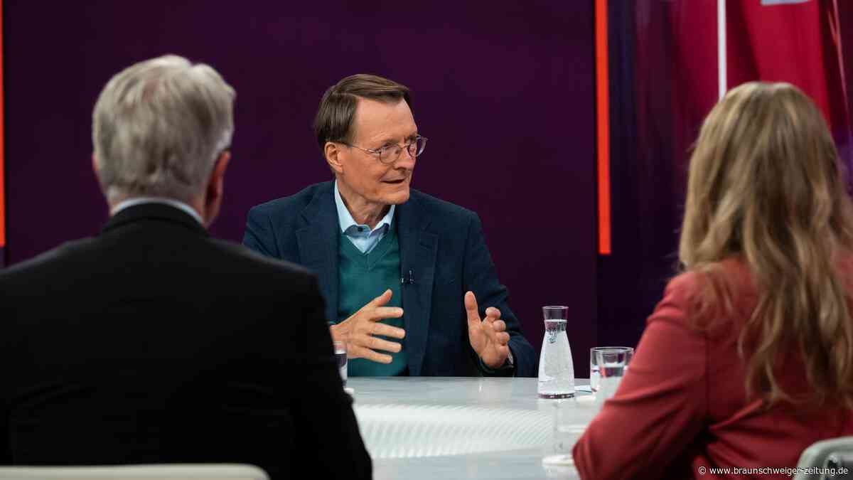 „Zu feige, es zuzugeben“: Lauterbach knöpft sich bei „Illner“ die CDU vor