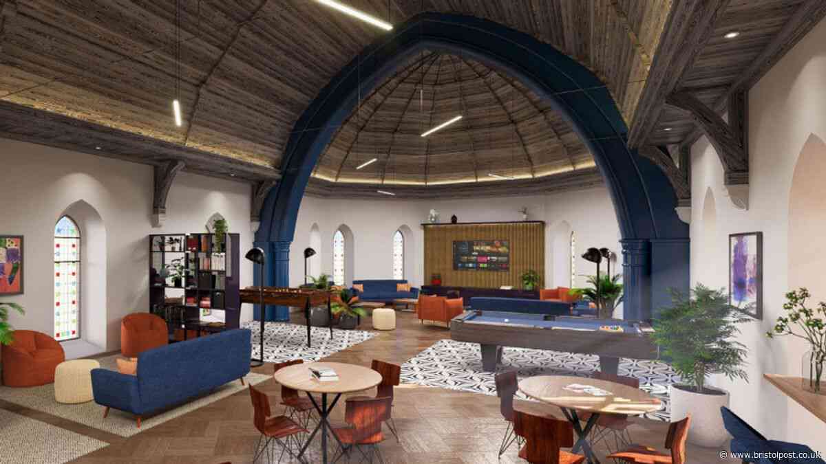 Controversial Bristol student beds plans back for second vote