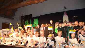 Musical in Bayrischzell: 70 Kinder bringen 950 Jahre Klostergeschichte auf die Bühne