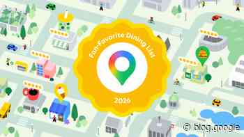 Google Maps reveals the top food trends and popular restaurants across 10 cities