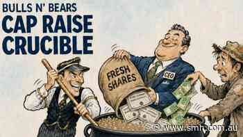 The Cap Raise Crucible: Big books, broker options and mixed fortunes