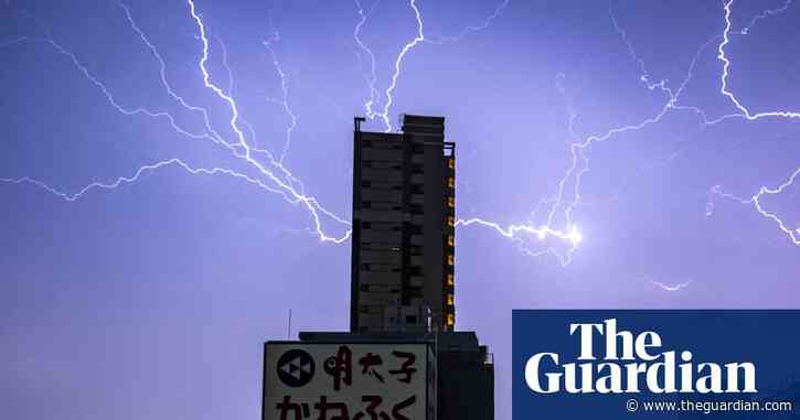 Meet Japan’s mythical beast who appears in bolts of lightning