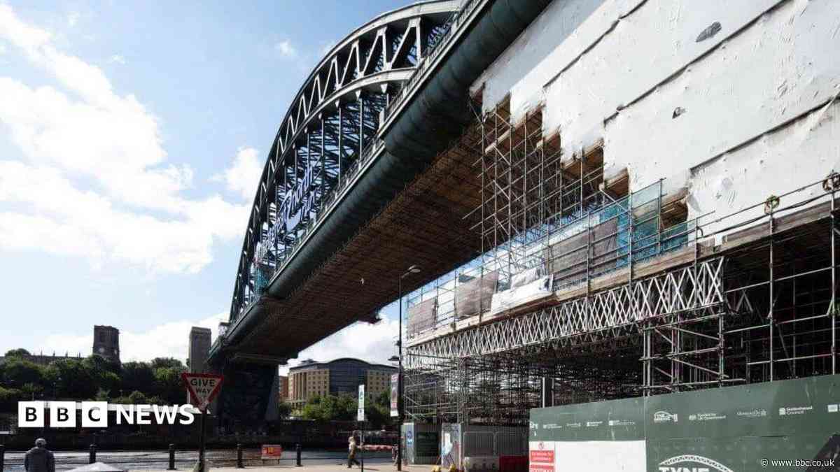 Tyne Bridge to close during October half-term