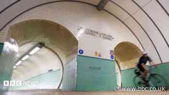 Safety defects found in Tyne Pedestrian Tunnel