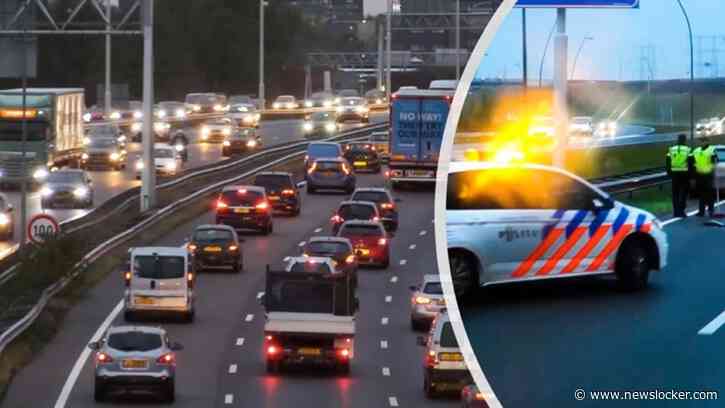 Drukke vrijdagmiddagspits door herfstvakantie verwacht: hier kom je stil te staan